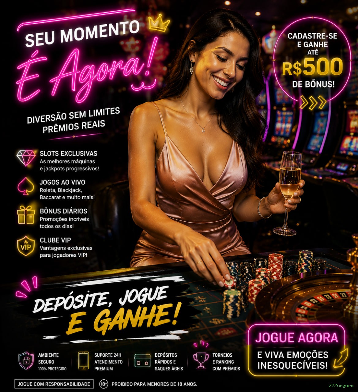 Lottery Clássica na 777seguro
